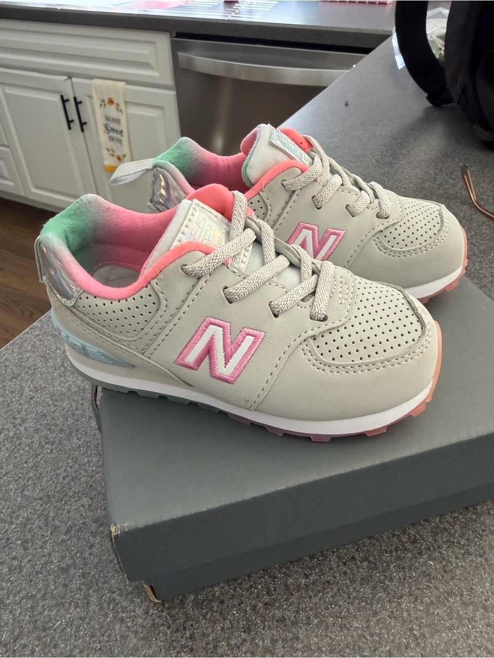 Toddler girl New Balance